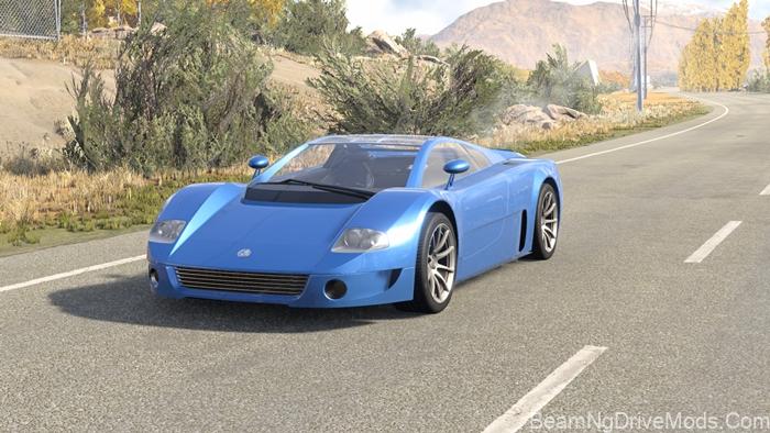 BeamNG Volkswagen Nardo