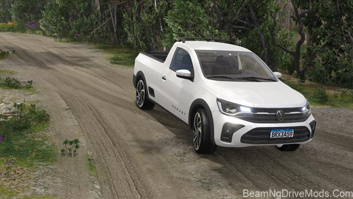 BeamNG Volkswagen Saveiro G8 AR5 Pickup