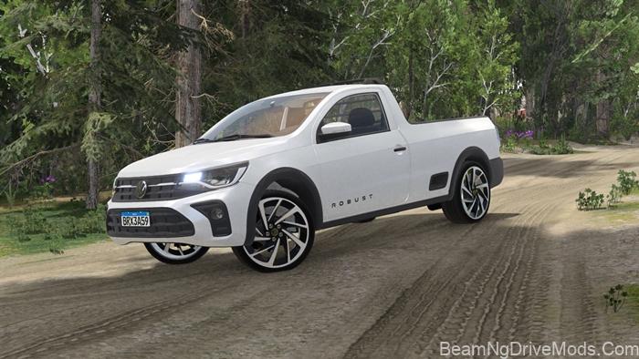 BeamNG Volkswagen Saveiro G8 AR5 Pickup 2
