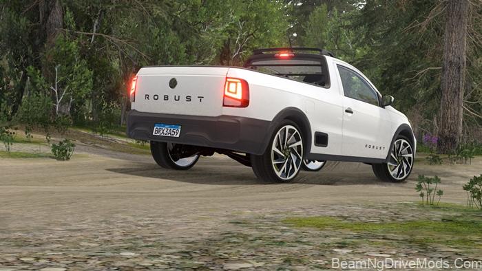 BeamNG Volkswagen Saveiro G8 AR5 Pickup 4