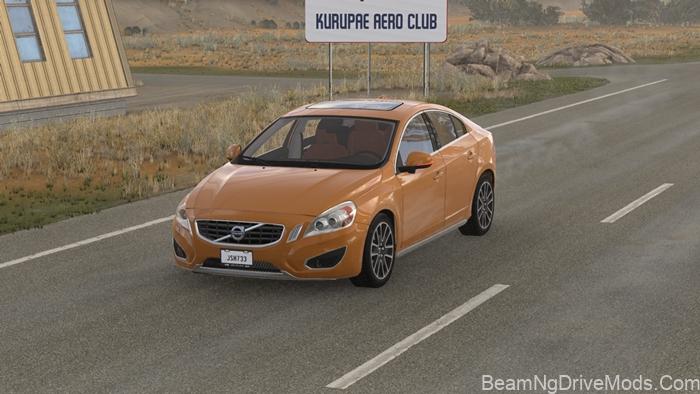 BeamNG Volvo S60/V60 P3 (0.39)