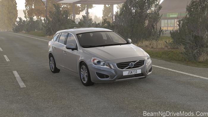 BeamNG Volvo S60/V60 P3 (0.39) 2