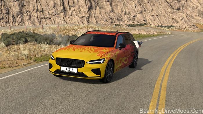 BeamNG Volvo V60 V5.1