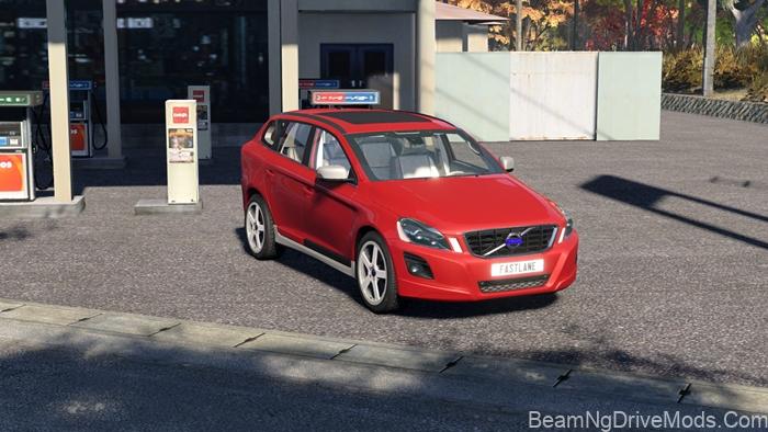 BeamNG Volvo XC60 D5 2009 (0.39)