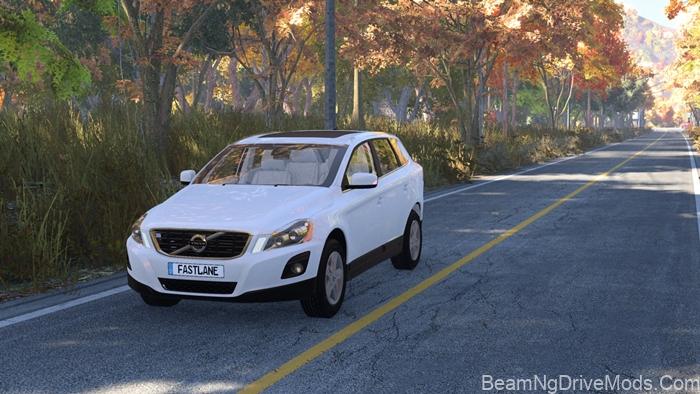 BeamNG Volvo XC60 D5 2009 (0.39) 2