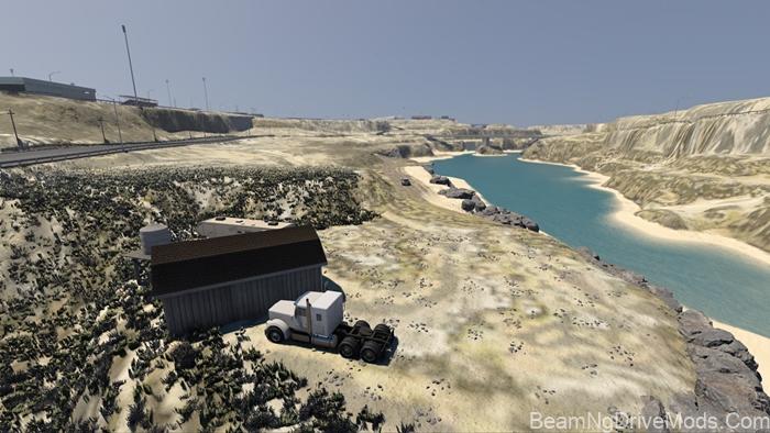 BeamNG Blue Water Map