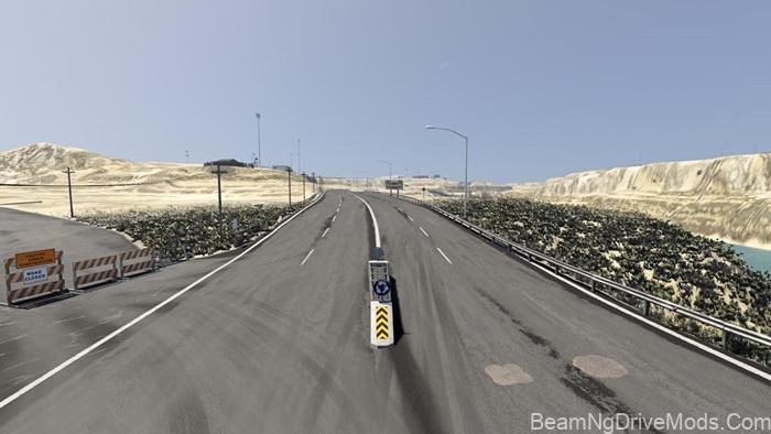 BeamNG Blue Water Map 2