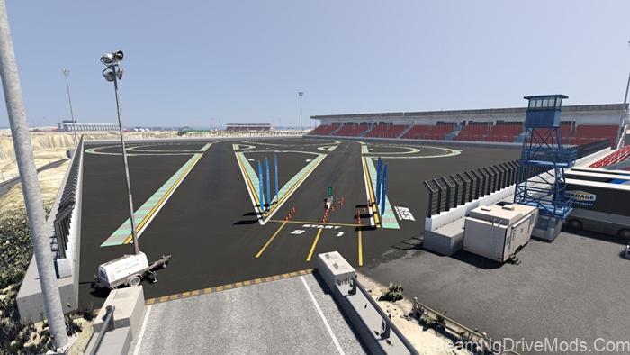 BeamNG Blue Water Map 3