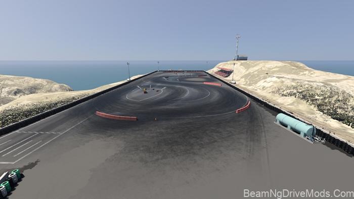 BeamNG Blue Water Map 4