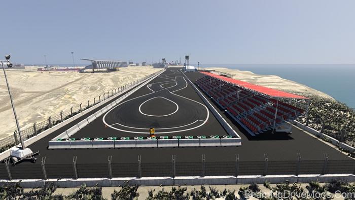 BeamNG Blue Water Map 5