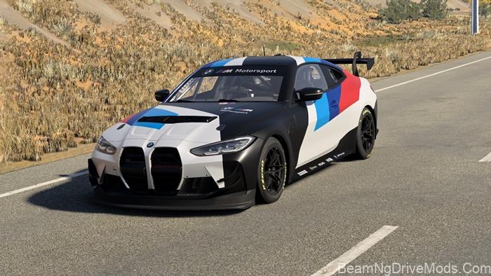 BeamNG BMW M4 G82 GT4 + Evo