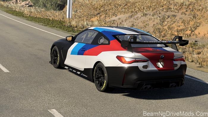 BeamNG BMW M4 G82 GT4 + Evo 3