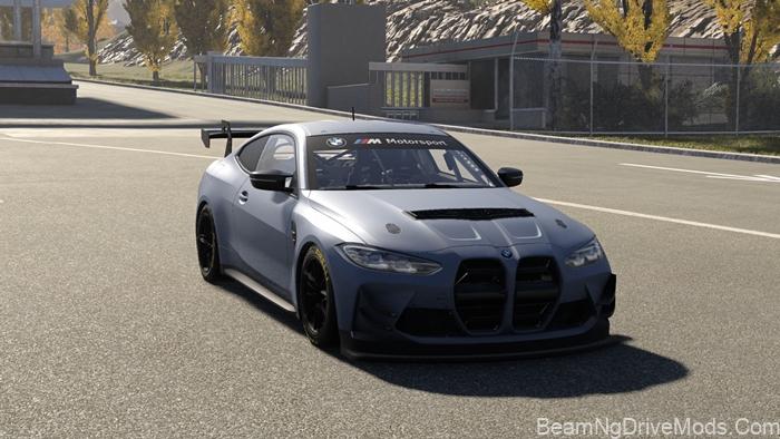 BeamNG BMW M4 G82 GT4 + Evo 4