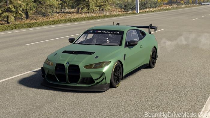 BeamNG BMW M4 G82 GT4 + Evo 5