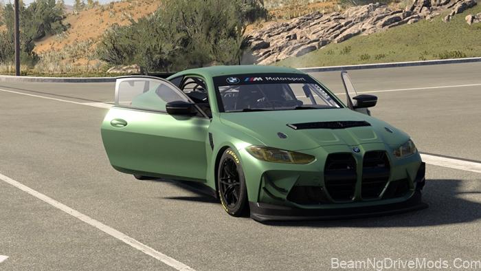 BeamNG BMW M4 G82 GT4 + Evo 6