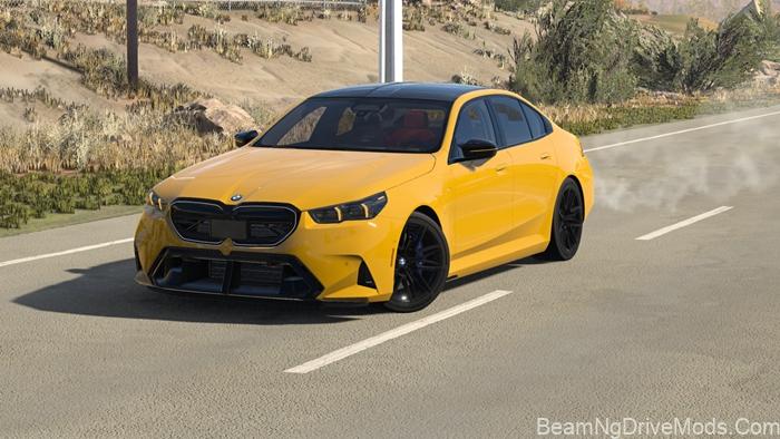 BeamNG BMW M5 G90/G99
