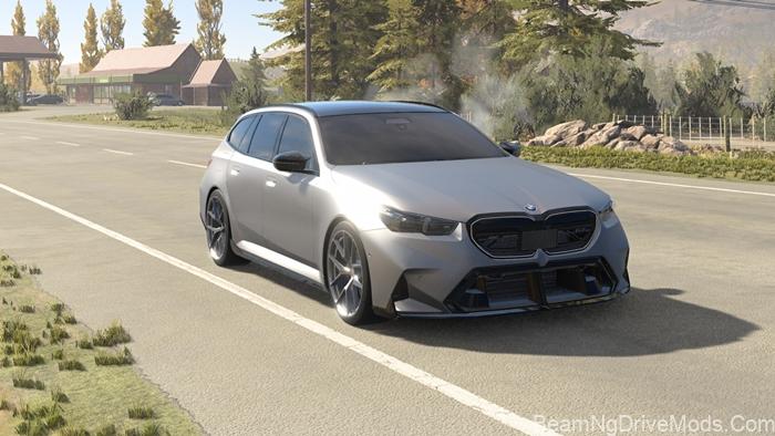 BeamNG BMW M5 G90/G99 2
