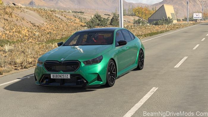 BeamNG BMW M5 G90/G99 3