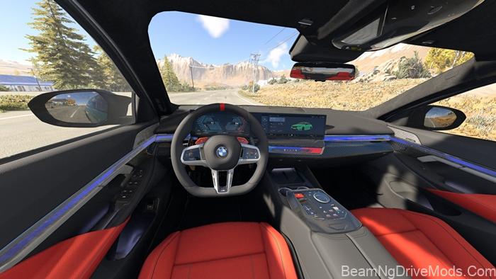 BeamNG BMW M5 G90/G99 4