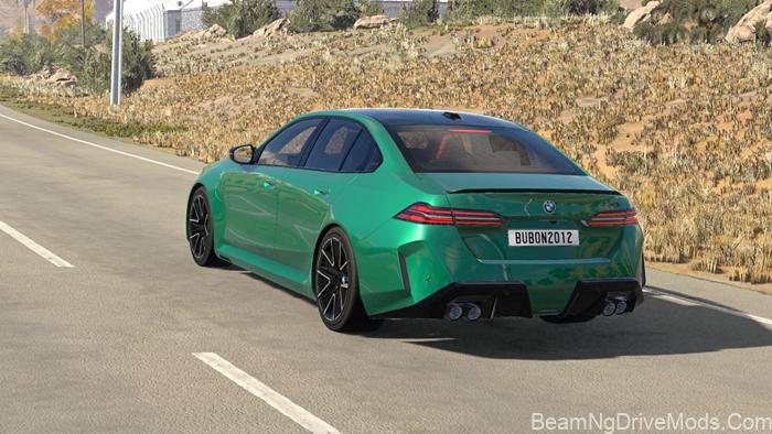 BeamNG BMW M5 G90/G99 5