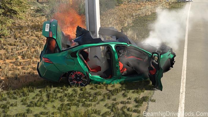 BeamNG BMW M5 G90/G99 6