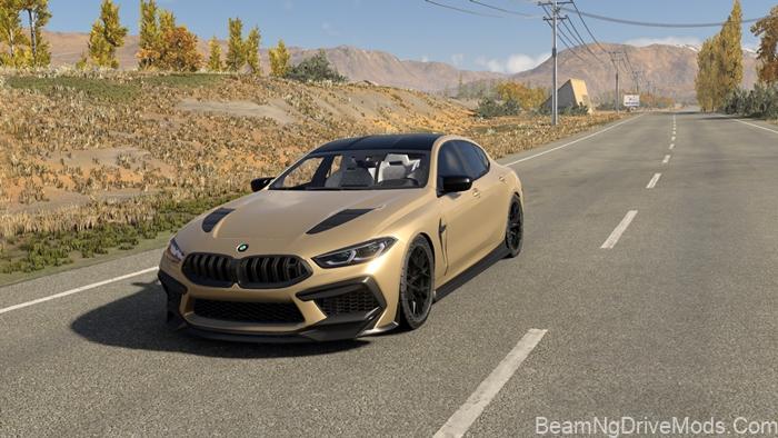 BeamNG BMW M8 Competition