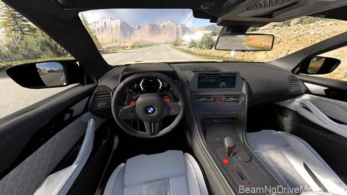 BeamNG BMW M8 Competition 3