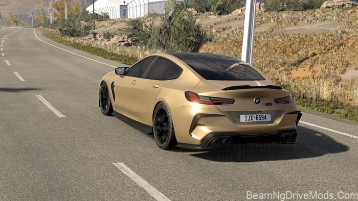 BeamNG BMW M8 Competition 4