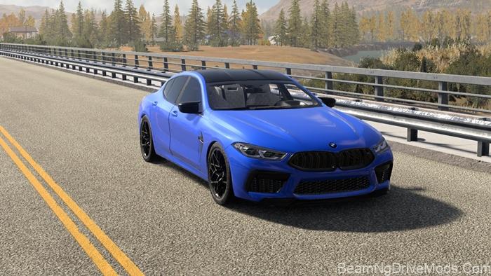 BeamNG BMW M8 Competition 5
