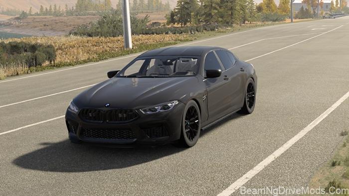 BeamNG BMW M8 Competition 6