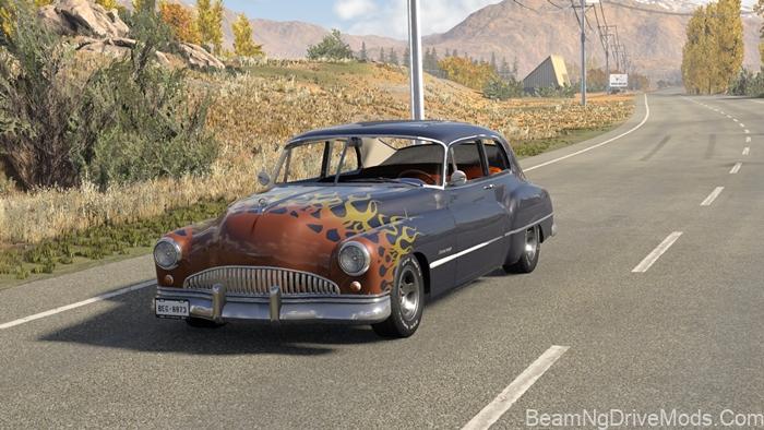BeamNG Burnside AeroCoupe