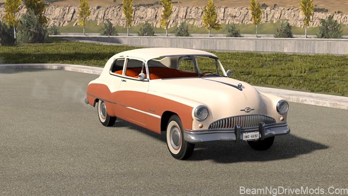 BeamNG Burnside AeroCoupe 2