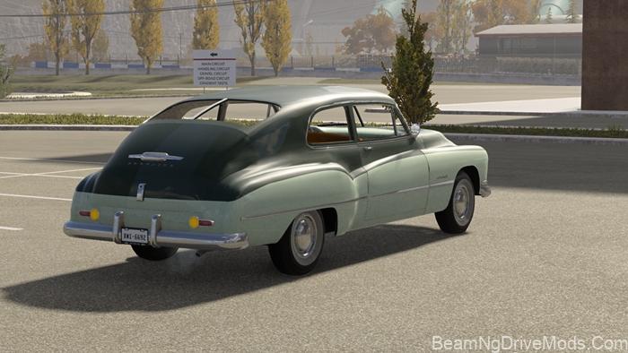 BeamNG Burnside AeroCoupe 5
