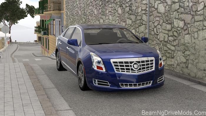 BeamNG Cadillac XTS