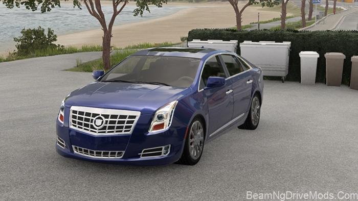 BeamNG Cadillac XTS 2