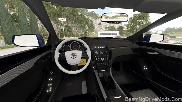BeamNG Cadillac XTS 3