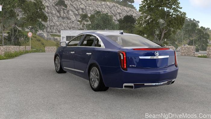 BeamNG Cadillac XTS 4