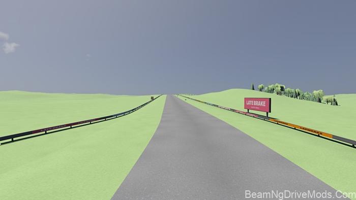 BeamNG Circuit da La Mure Map