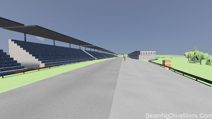 BeamNG Circuit da La Mure Map 2