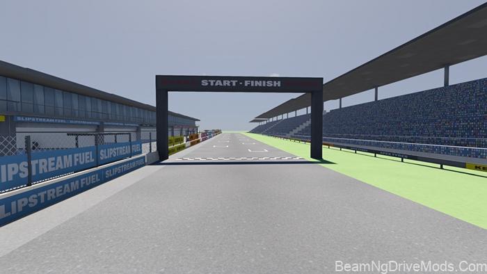 BeamNG Circuit da La Mure Map 3