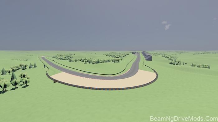 BeamNG Circuit da La Mure Map 4