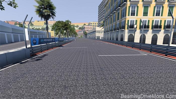 BeamNG Circuit de Monaco Map 2