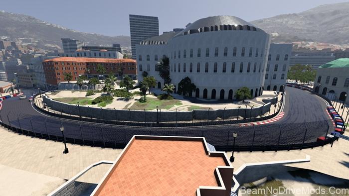 BeamNG Circuit de Monaco Map 3