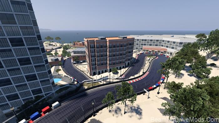 BeamNG Circuit de Monaco Map 4