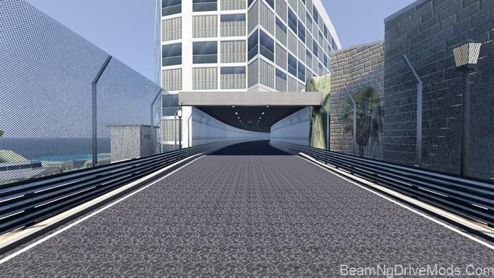 BeamNG Circuit de Monaco Map 5