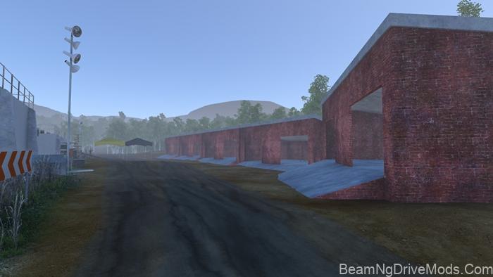 BeamNG Corr Racing Off Road Short Course Map V9.0