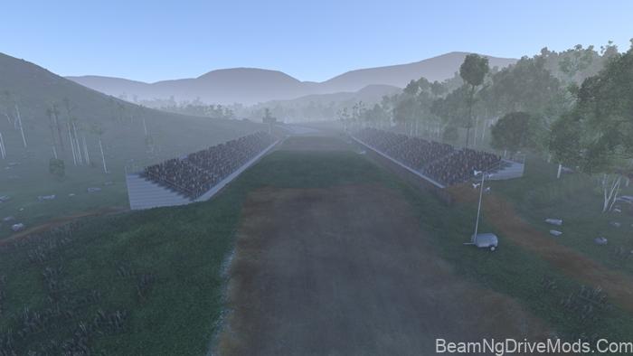 BeamNG Corr Racing Off Road Short Course Map V9.0 2
