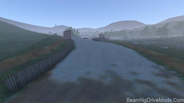 BeamNG Corr Racing Off Road Short Course Map V9.0 3