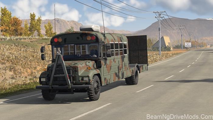 BeamNG Cut Down Bus