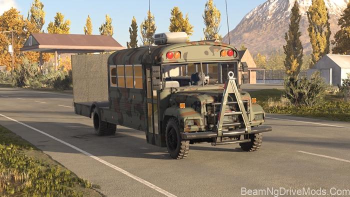 BeamNG Cut Down Bus 2